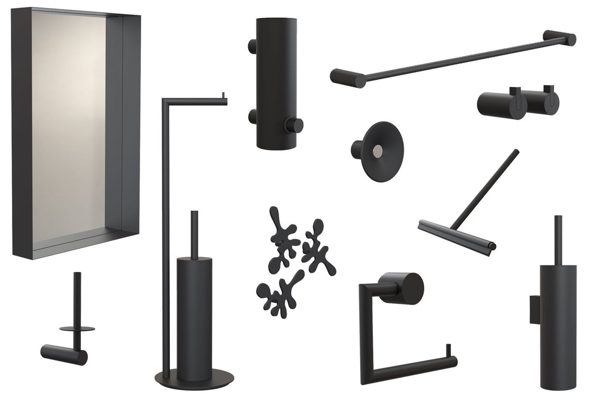 FROSTDenmark's tweet photo. Our Classic Black products are really popular at @ORGATEC . Don't miss them #frost #frostdenmark #classicblack #danishdesign #nova2 #unu https://t.co/bblG7q2Ork