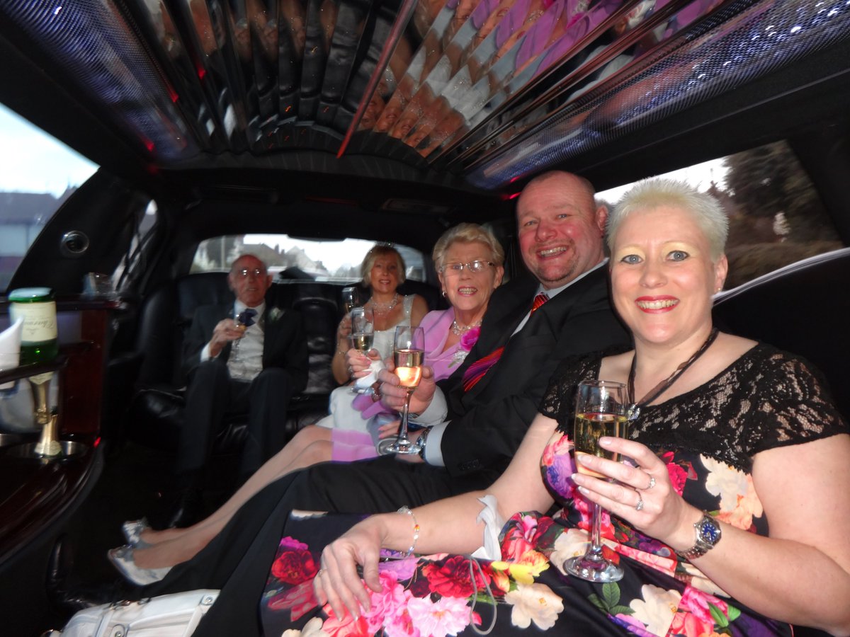 What could be better then to book a Home James chauffeur driven limousine with luxurious leather interior, perfect as a birthday present!