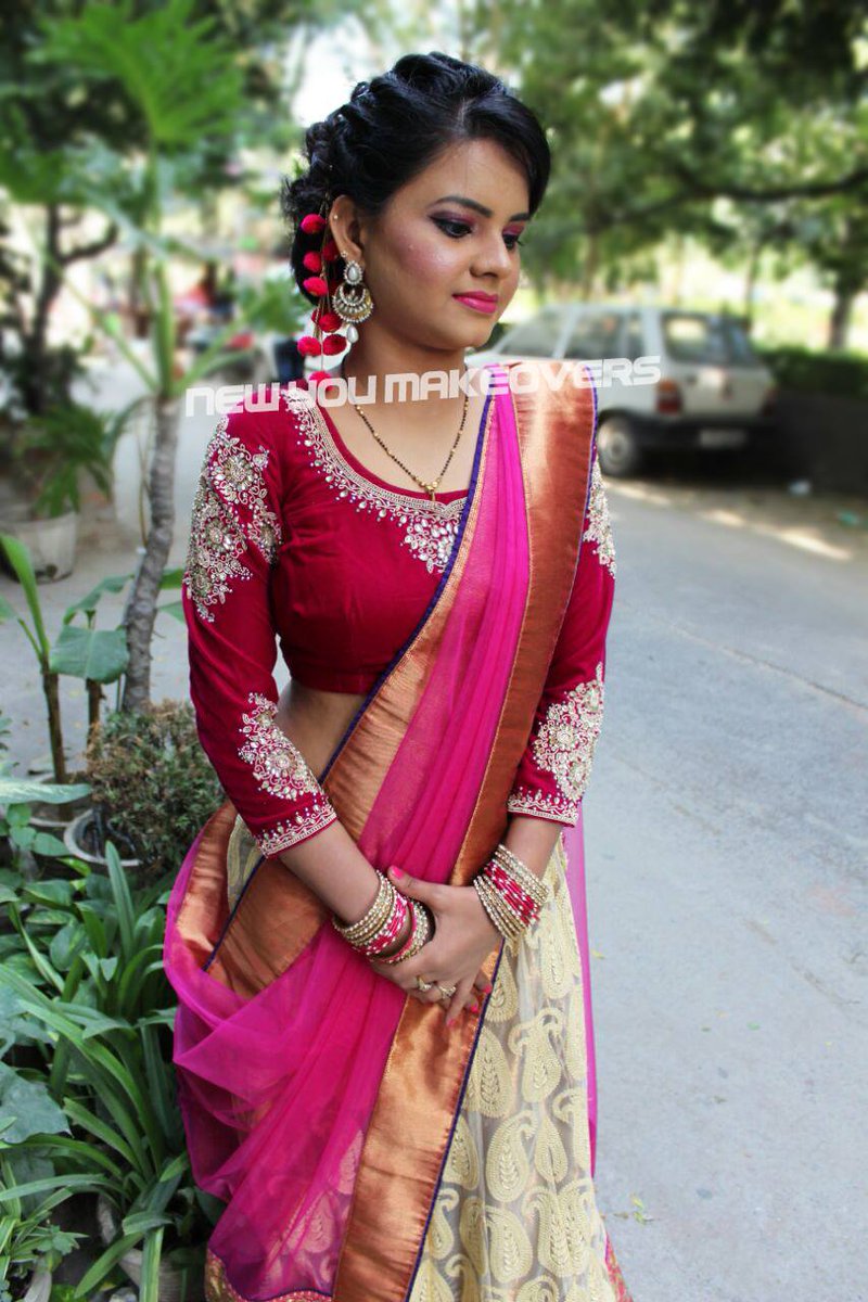 newyoumakeover's tweet photo. Karwa Chauth Special Makeups at New You Makeovers, Rohini https://t.co/Bg6lC7ek1F