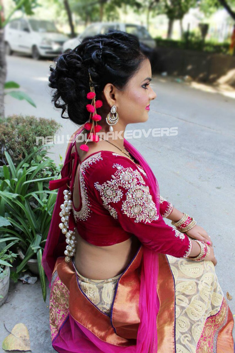 newyoumakeover's tweet photo. Karwa Chauth Special Makeups at New You Makeovers, Rohini https://t.co/Bg6lC7ek1F