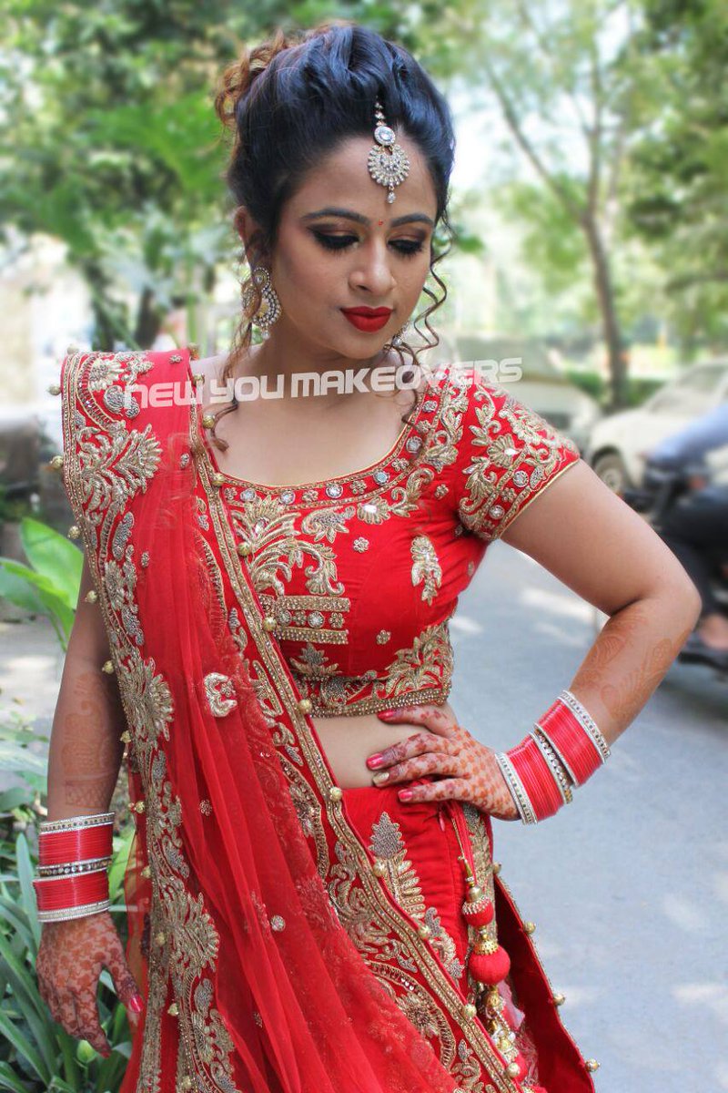 newyoumakeover's tweet photo. Karwa Chauth Special Makeups at New You Makeovers, Rohini https://t.co/Bg6lC7ek1F