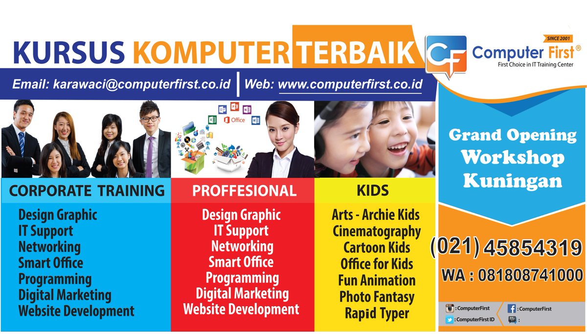 Grand Opening CF Kuningan for Workshop