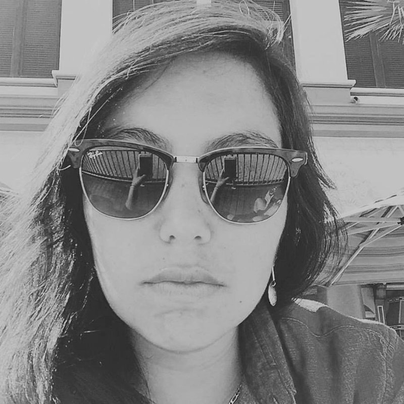 adverhunter's tweet photo. "Si estás pegado mucho tiempo en la misma idea, yo intento moverme para tener otra visión" - @Pame_aranguiz https://t.co/TvNCRv0lzF