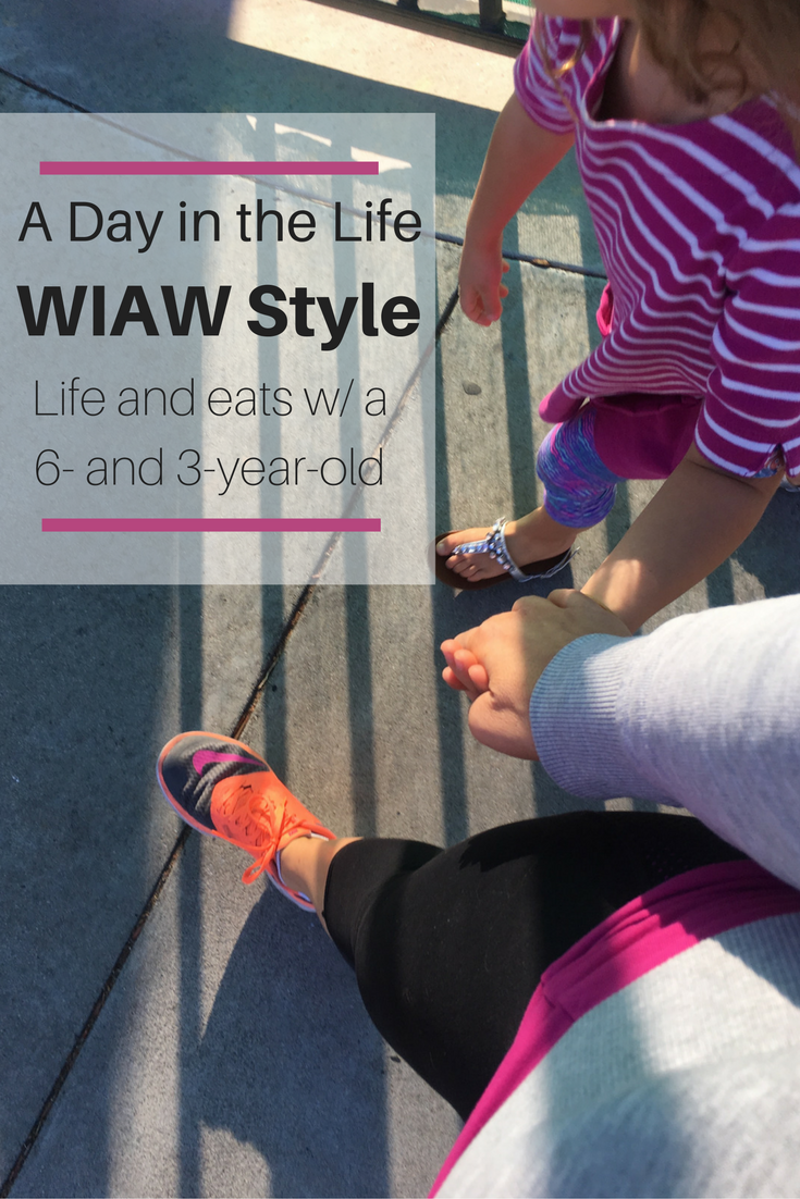 FitMamaLaura's tweet photo. A day in the life with a 6-year-old and 3-year-old, WIAW style! See a glimpse into what our… https://t.co/eiJs1c1xkz https://t.co/nEkyHFOzPc
