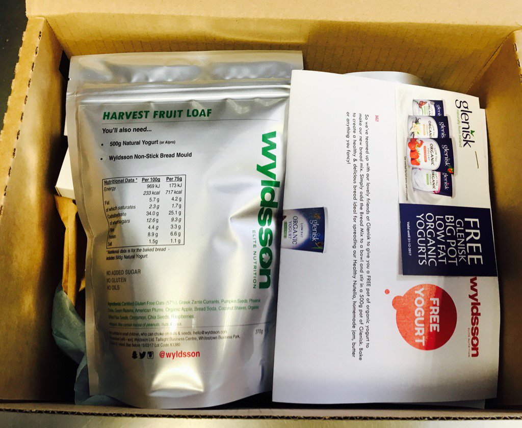 wyldsson's tweet photo. Our bread mixes are flying out the door & we still have a few @Glenisk yogurt coupons to give out! So jump on it 🍞👌🏻 https://t.co/rg7OsviccC