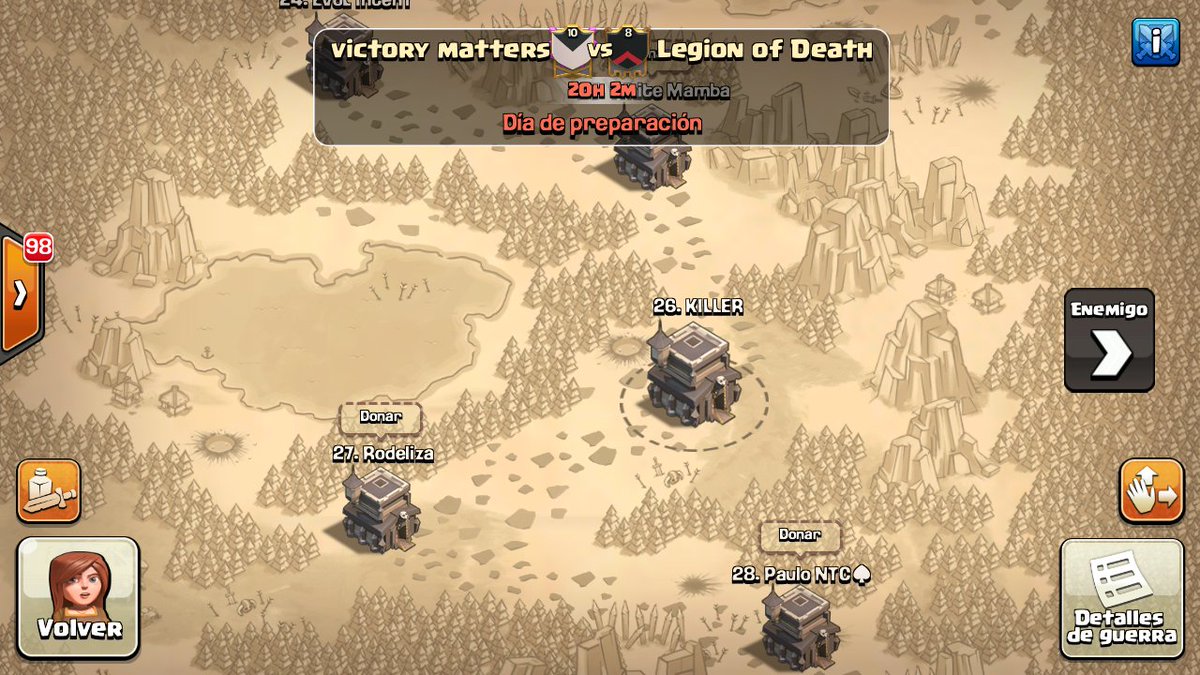 VM: 11/3/25/1th3 <a href="/LODtmj/">Legion of Death</a> 
LOD: 13/2/24/1th3