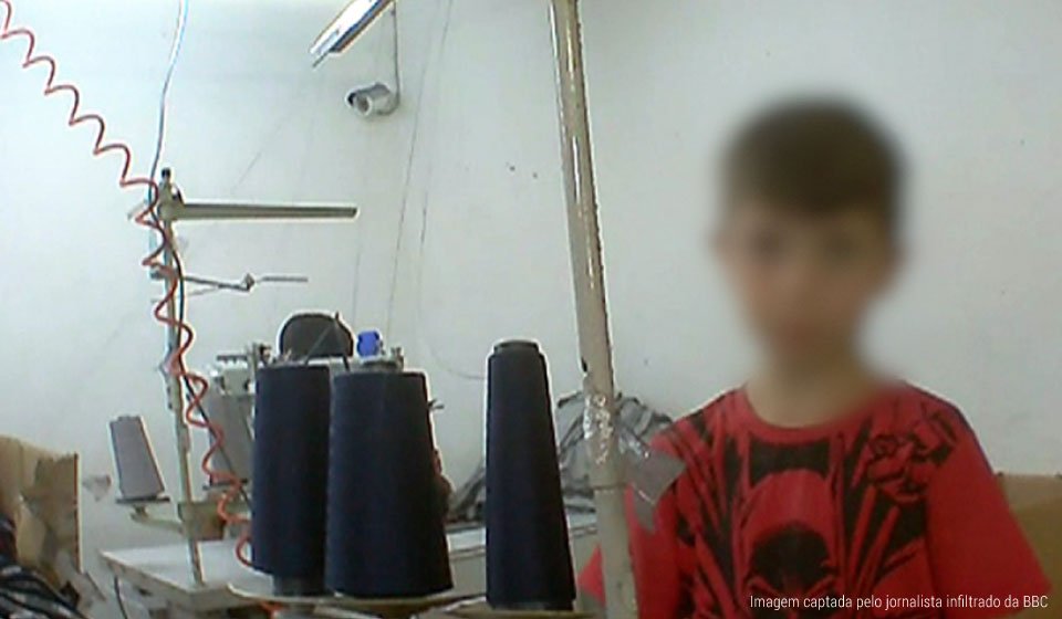 TdeTextil's tweet photo. Repórter da BBC descobriu vários casos de exploração infantil de refugiados em fábricas turcas https://t.co/1XyDJdaCIT https://t.co/Fj0rFwFhl7