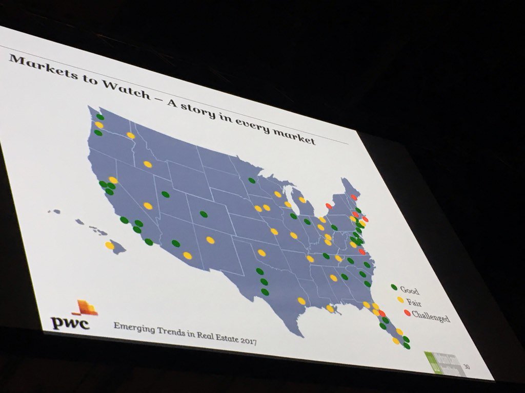ULISDTJ's tweet photo. At the Emerging Trends session #ULIFall #MarketstoWatch https://t.co/m9EyqWQ8f4