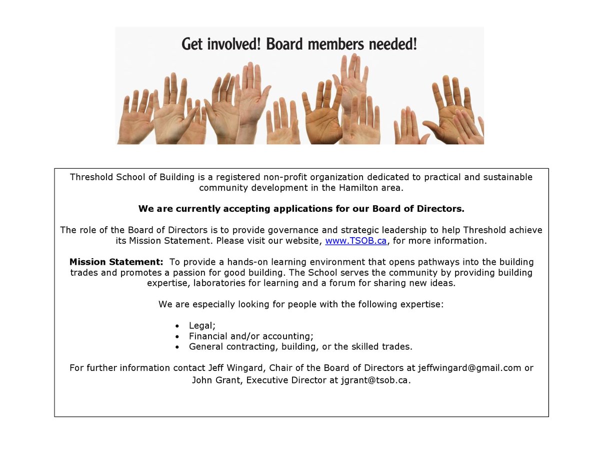 Threshold School (ThresholdSchool) Twitter