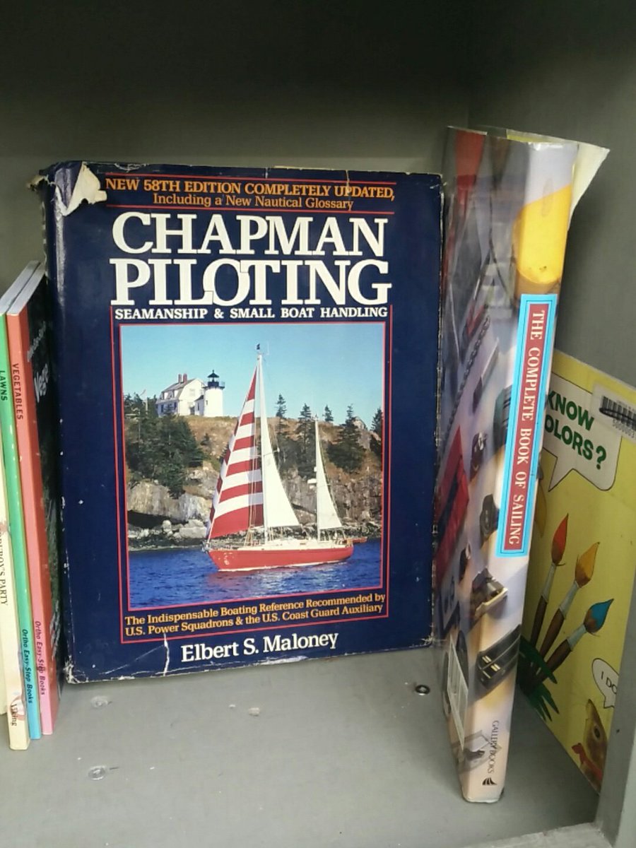 LittleFreeLib's tweet image. Sailing... Takes me away, to where I'm going.... 🎵🎼