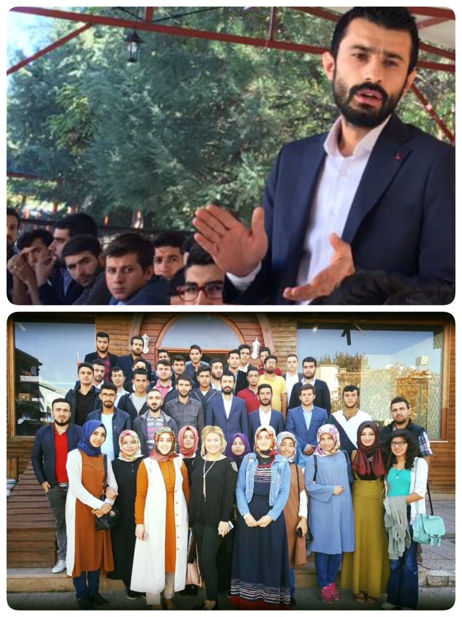 Reisimiz <a href="/RT_Erdogan/">rt_erdogan</a> nın dik duruşu gelecek genç nesillere şiar olacaktır.Bugün üniversitemizin Ak neferleri ile bir araya geldik