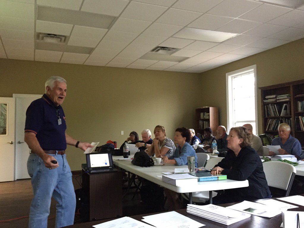 Dale County Master Gardener Class #vegetables #fallgardens  <a href="/ACESedu/">Alabama Extension</a> @