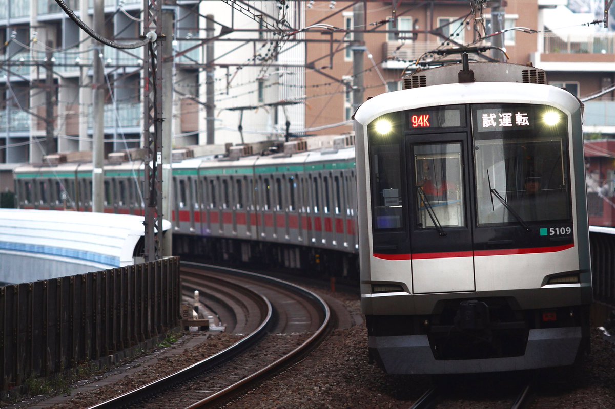 Bou_picture's tweet photo. 2016/10/25(火)
東急5109F試運転 https://t.co/xftgHrPcIR