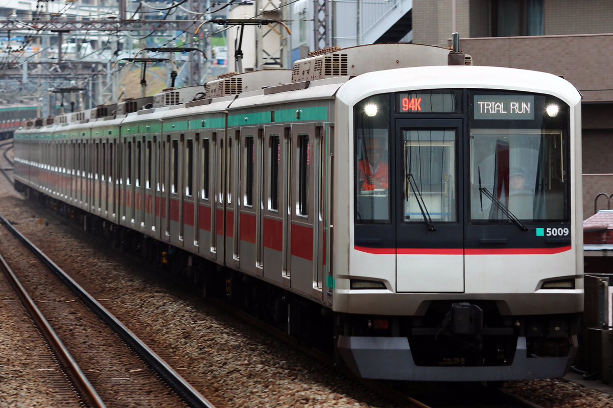 Bou_picture's tweet photo. 2016/10/25(火)
東急5109F試運転 https://t.co/xftgHrPcIR