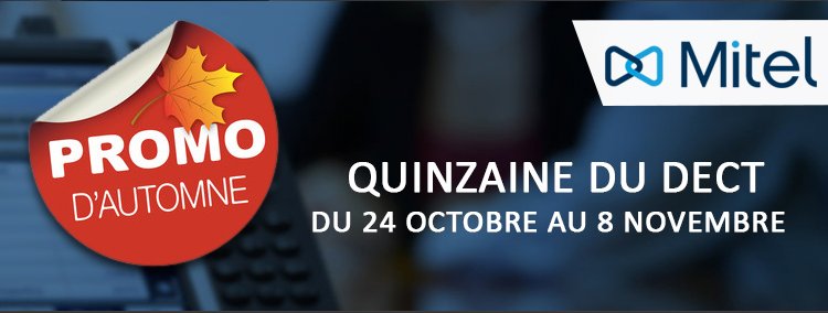 IntegraSys_'s tweet image. C'est l'automne, les feuilles tombent, les prix aussi ! Profitez de la quinzaine @Mitel_FR par @IntegraSys_ integrasys.fr/newsletter/201…