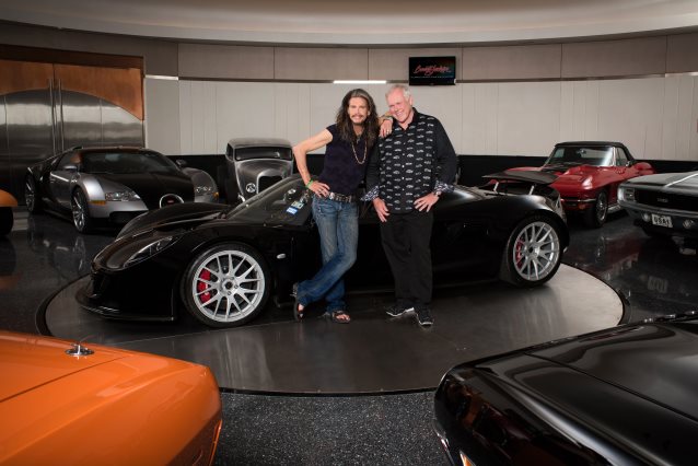 STEVEN TYLER's Rare Hennessey Venom GT Spyder To Be Auctioned For Charity blabbermouth.net/news/steven-ty… https://t.co/xMenHZIrmM