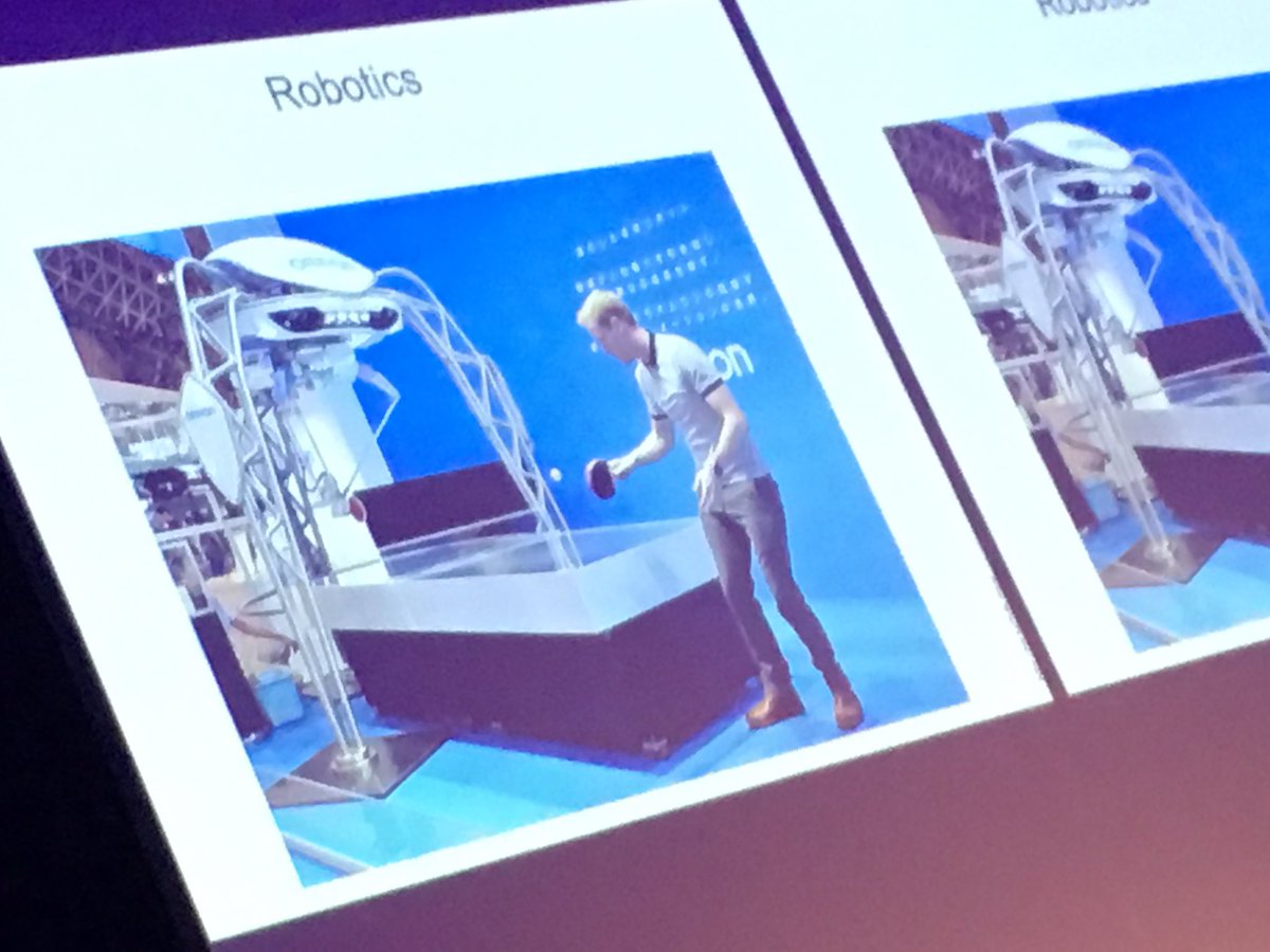 trainerbildung's tweet photo. "Was wäre wen Roboter an einem Marathon mitlaufen würden?" Leoni Thalmann vom GDI #MTT16 #HIT #Magglingen https://t.co/FFWDj0OwaH