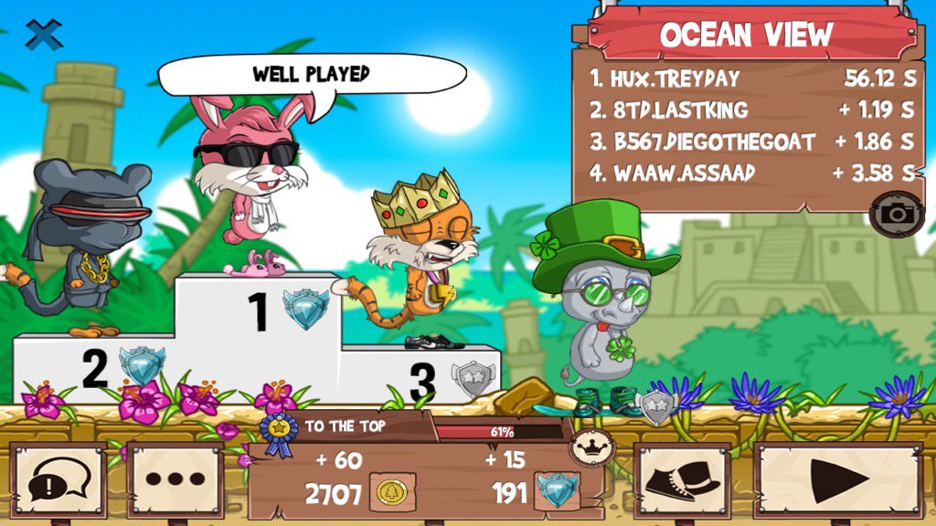 pale_writer0's tweet photo. The magnet of death. #funrun2 #LastKing #Diegothegoat #assaad https://t.co/RAgzWTyjAP