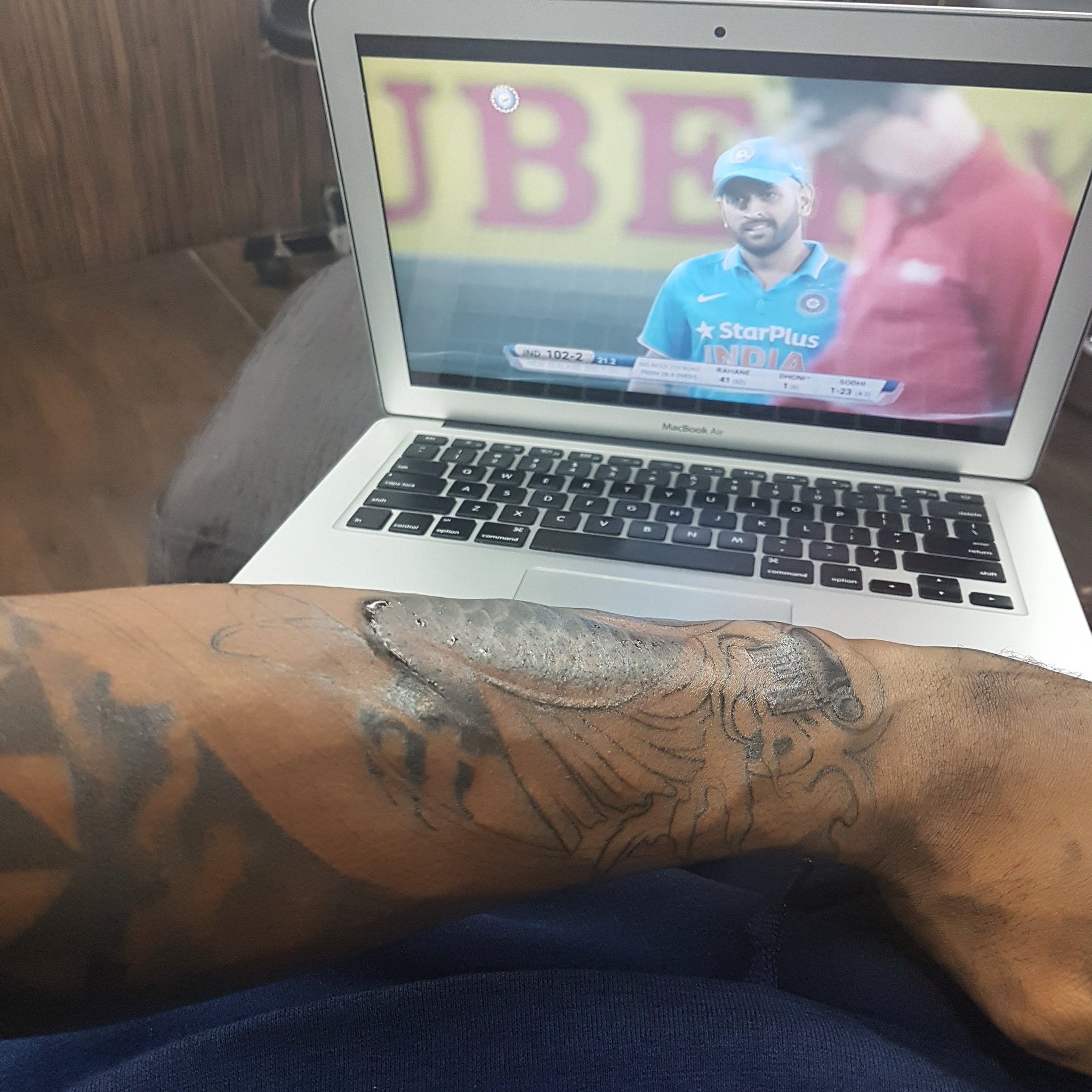 KL Rahuls Tattoos Meaning of all 9 tattoos India cricketer has In Pics News Zee News #45 KL Rahuls Tattoos Meaning of all 9 tattoos India cricketer has In Pics News Zee News