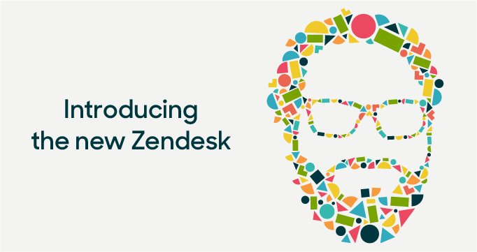 Zendesk's tweet image. Zendesk looks different now. See how we’ve shaped up. zdsk.co/2eLBdgp