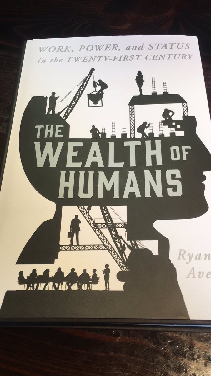 estevealmirall's tweet photo. Haven't been that excited for a book in a while... #thewealthofhumans #whatstocome @ryanavent https://t.co/TT8b18q5Bz