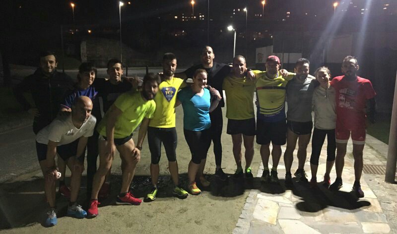 Primer entrenamiento de running sección de triatlón. Martes a las 20:30 desde la playa de Oza. Viernes a las 20:00 desde pabellón de Riazor.