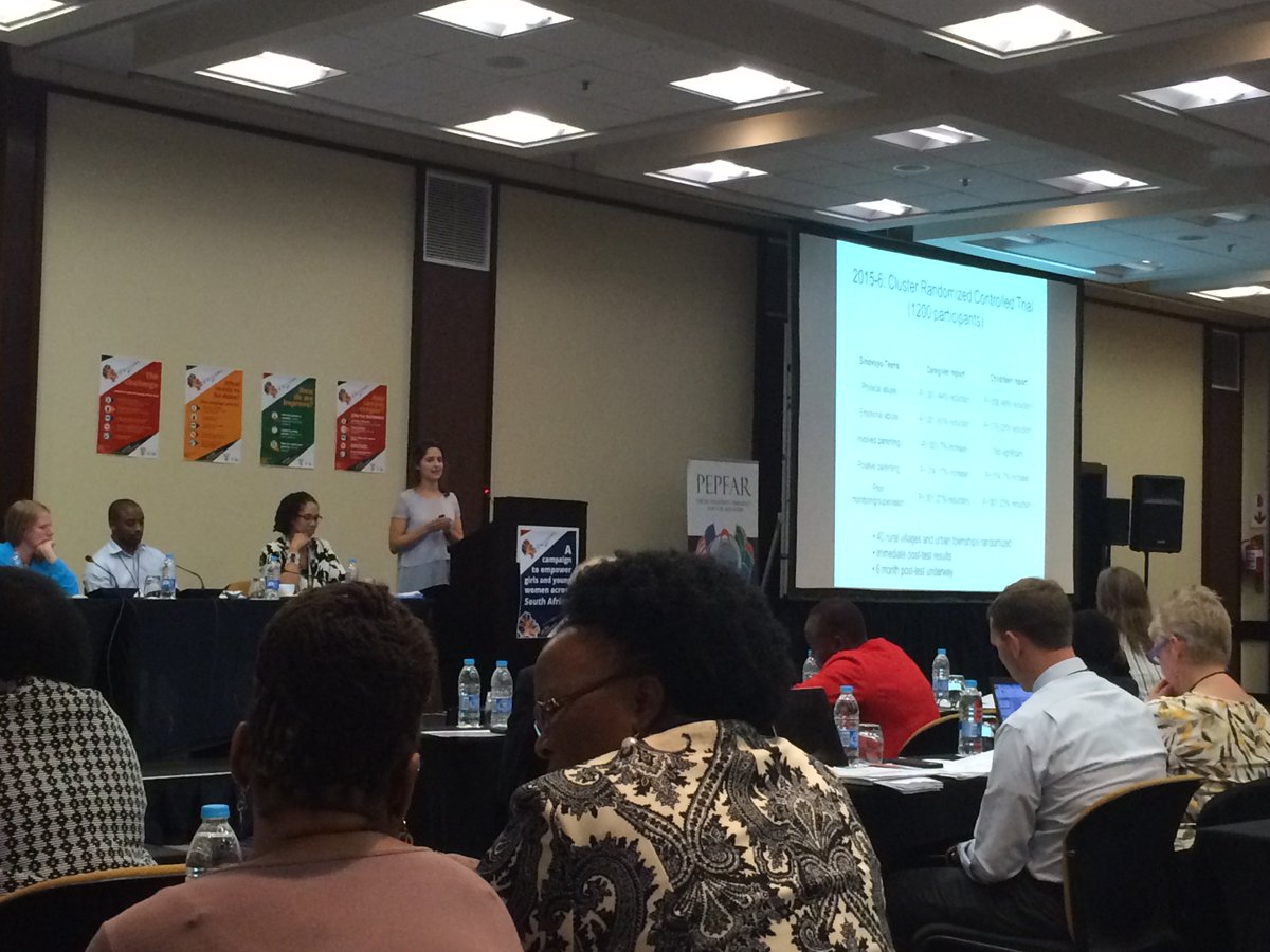 MzantsiWakho's tweet photo. Reducing child abuse key to #EndHIV4Her &amp; parenting helps: findings from @SinovuyoProject presented at best practice meeting @SheConquersSA. https://t.co/7VCmyvXCtM