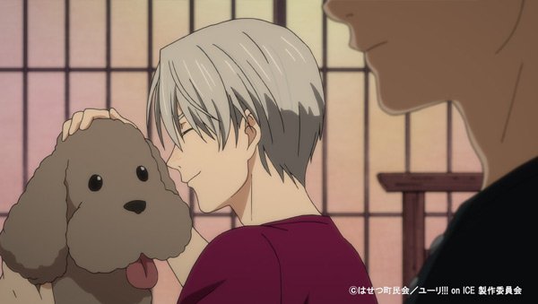 Tvアニメ ユーリ On Ice テレビ朝日での第4滑走まで あと約3時間 Yurionice