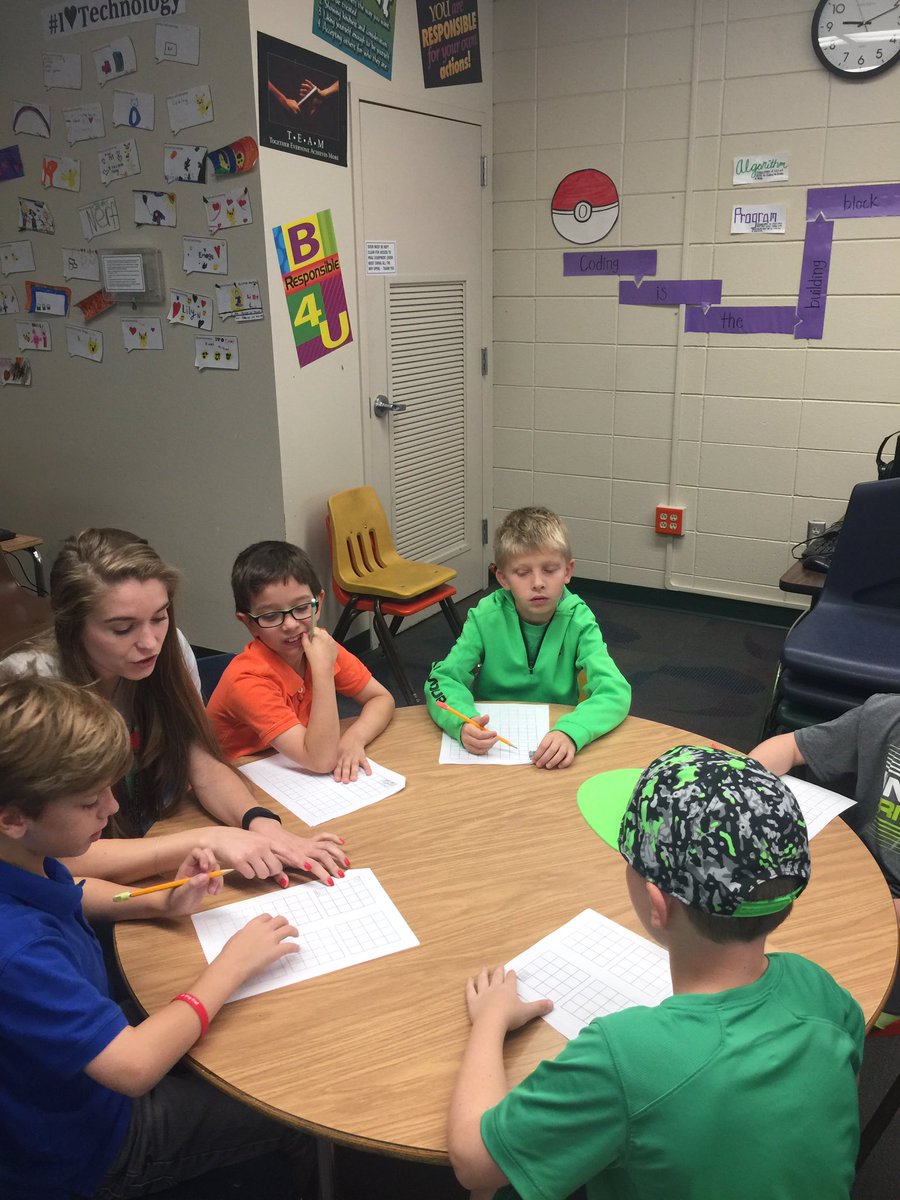 schottangie's tweet image. Solving algorithms in technology #codingintro @DrPGodwin @RSD_STEM