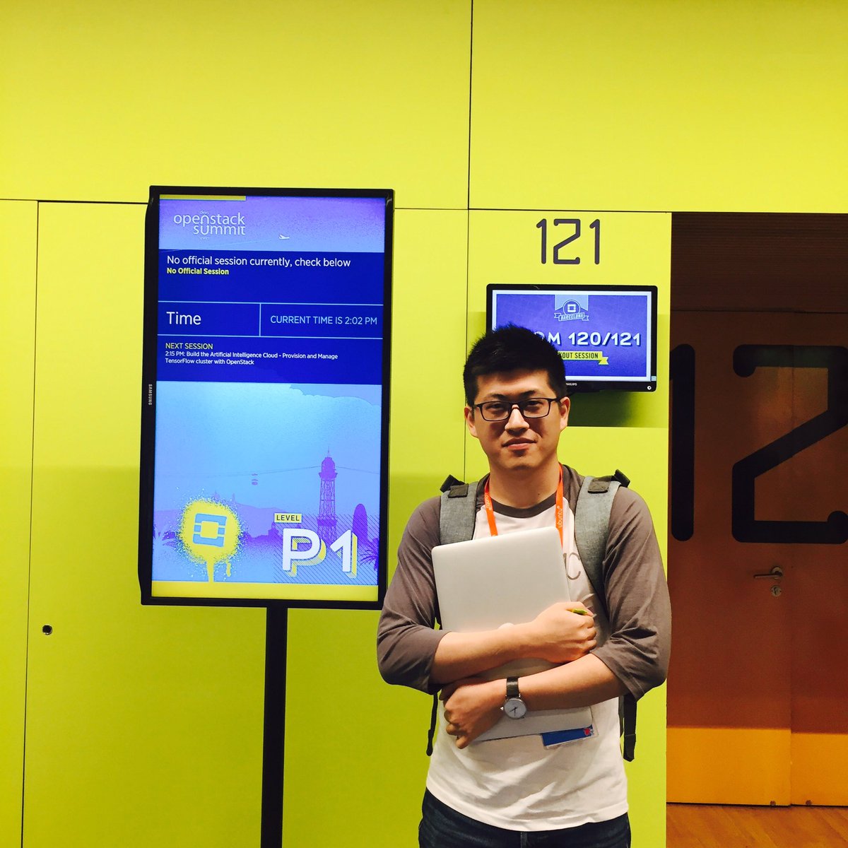 Finally delivery the talk in OpenStack Summit Barcelona! #OpenStack #DellEMC