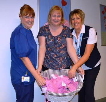 BlackpoolHosp's tweet photo. Many thanks to #FriendsofFreya for donating wash bags to our neonatal unit for mums who arrive here suddenly, without any personal items https://t.co/SpCbZf5kAl