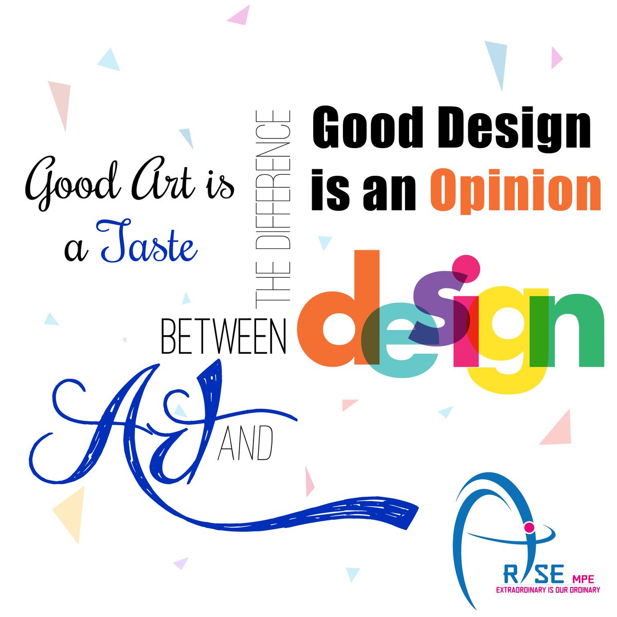 AriseMPE's tweet photo. Design vs Art 

0224185657
01154488499
https://t.co/G6pZZYRM58
info@arise-mpe.com

#graphicdesigns #arisempe #art #design #advertising https://t.co/uoVw7VyTxs