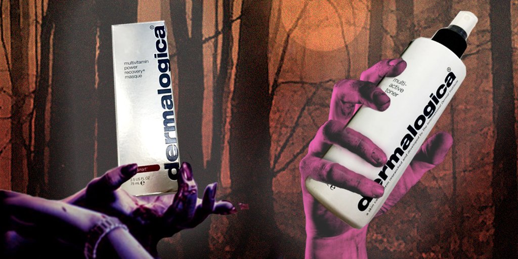 tbseen's tweet photo. Scary skin? No thanks! Follow &amp; RT to #WIN these @dermalogicauk goodies. Over 18s &amp; UK only #TBScream https://t.co/8s0si7h6P6