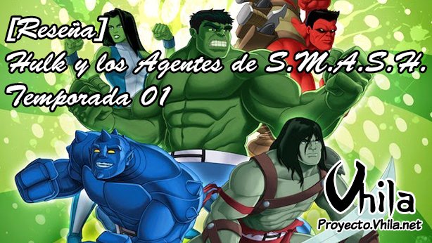 Vhila_8's tweet photo. [Reseña Serie de animación] Hulk y los Agentes de S.M.A.S.H. - Temporada 01 https://t.co/4CpKrFyaiK #Hulk #AgentsOfSMASH #Marvel https://t.co/M0tCbYa9rS