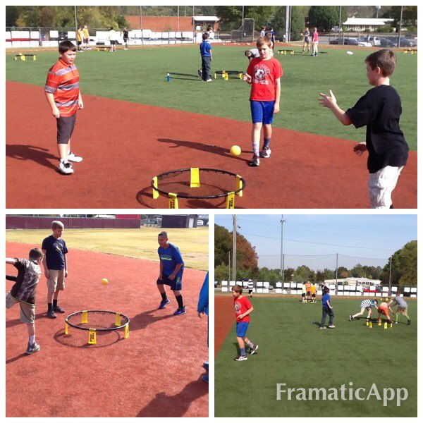 <a href="/OcoeeMiddle1/">Ocoee Middle School</a> <a href="/Ocoee_PE/">Ocoee_PE</a> <a href="/BradleySchools/">Bradley Co. Schools</a> taking advantage of a beautiful day to play <a href="/Spikeball/">Spikeball™ Inc</a> during #physed