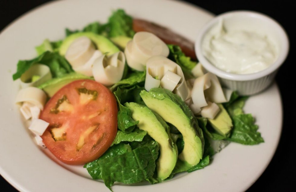 Watching the waistline? Our salads are healthy and filling! #JackandGiulios #Italian  #Lunch #Dinner #OldTownSanDiego #FineDining