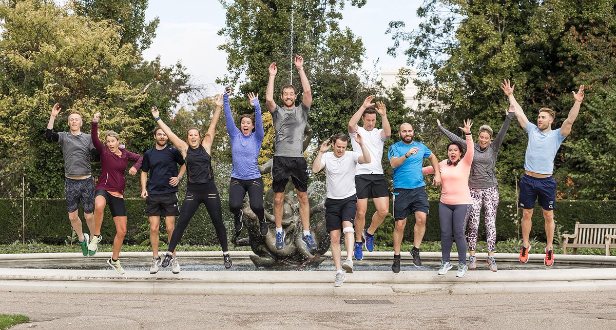 challengesophie's tweet photo. Amazing day @MicrosoftUK today!! Inspiration + fitness are a pretty cool combo! @NatalieJRideout 📷 @chriswinterphot https://t.co/Pb2Hv65gpD