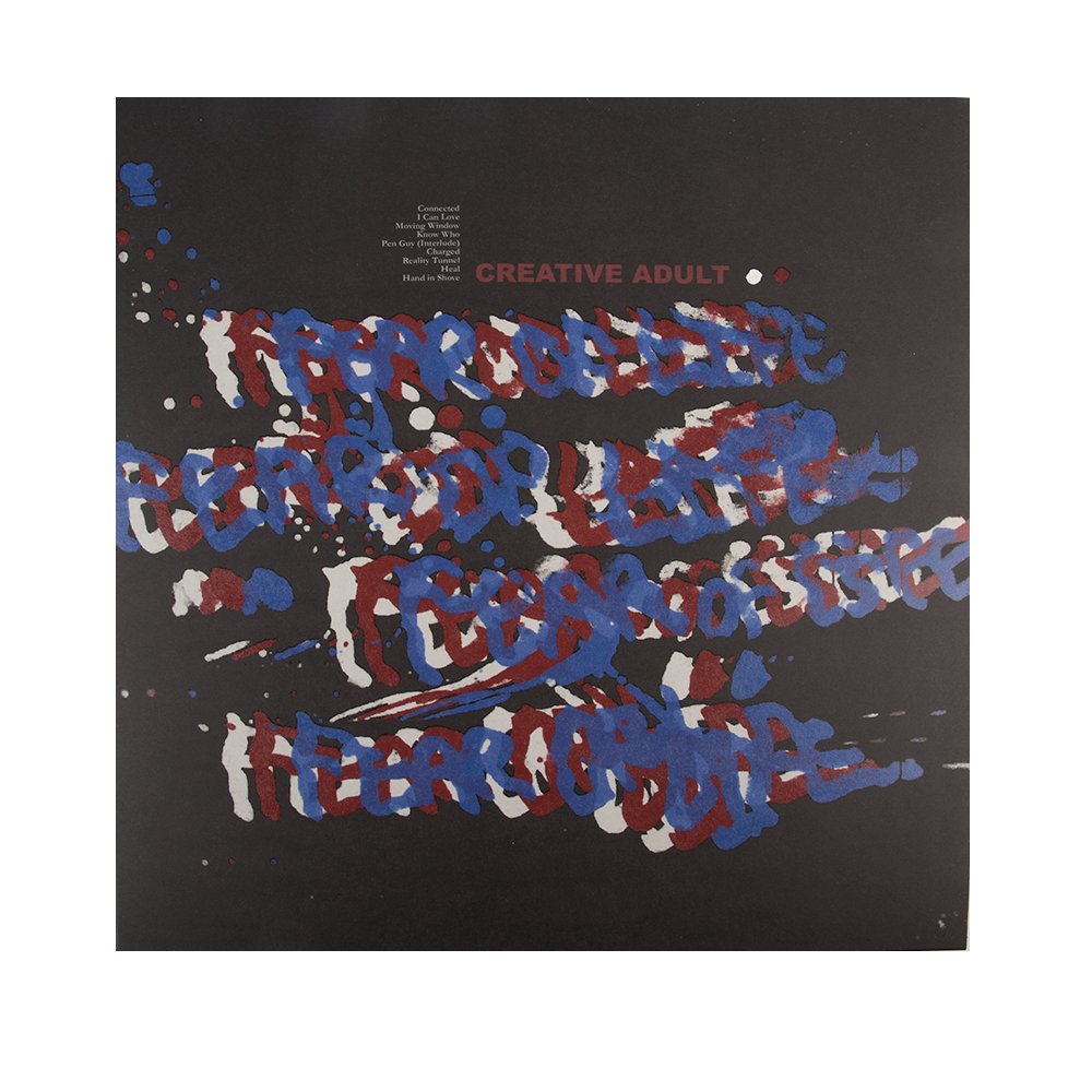 .<a href="/CREATIVEADULT/">CREATIVE ADULT</a> Fear of Life out now via <a href="/rfcrecords/">Run For Cover</a> - pick up your copy on this tri-coloured vinyl! runforcoverrecords.awesomedistro.com #vinyl