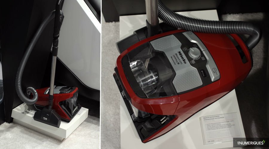 premier aspirateur sans sac