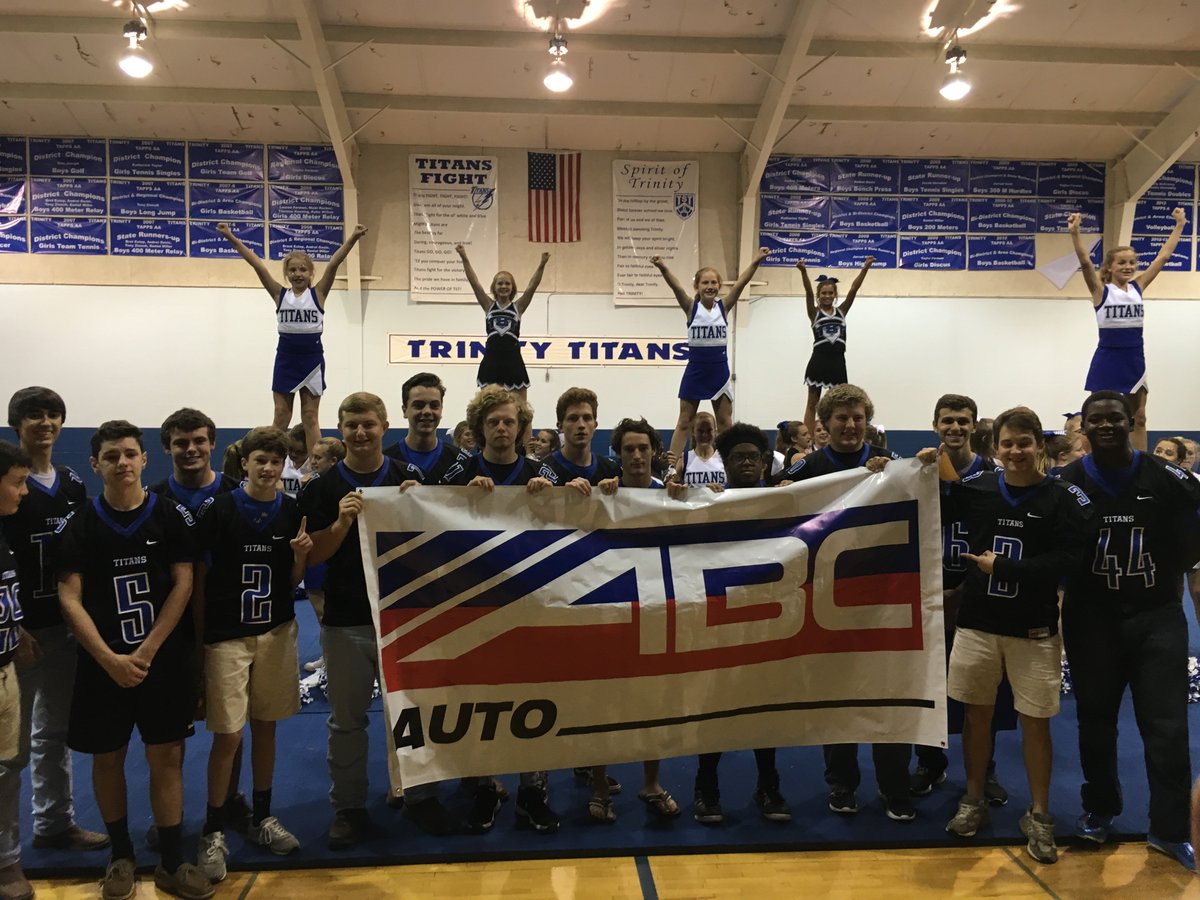 TSTLongview's tweet photo. Like this post! Thanks to ABC Auto Parts we have a chance to win $10,000. #ABCAutoSchoolSpirit #TrinitySchoolofTexas https://t.co/MrFsGCNwqq