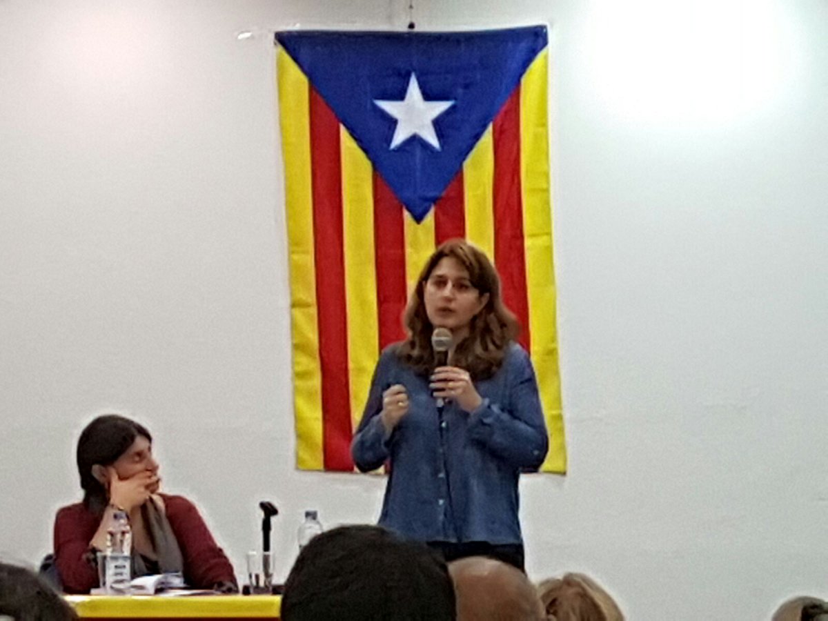 Conferència de <a href="/martapascal/">Marta Pascal</a> "La nova República catalana" a Premià de Mar organitzada per <a href="/ancpremiademar/">ANC PremiàDeMar</a>