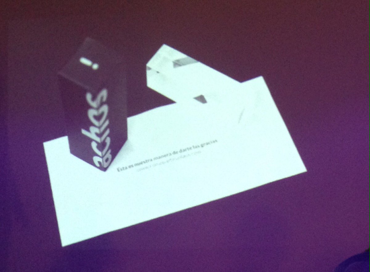 adrianafreitas's tweet photo. At @werhaus_bcn @thecreative_netEvent #CreativityAndData w/ @achosagency mini Laus and @jessicawalsh robbery story https://t.co/zTTzxm590L