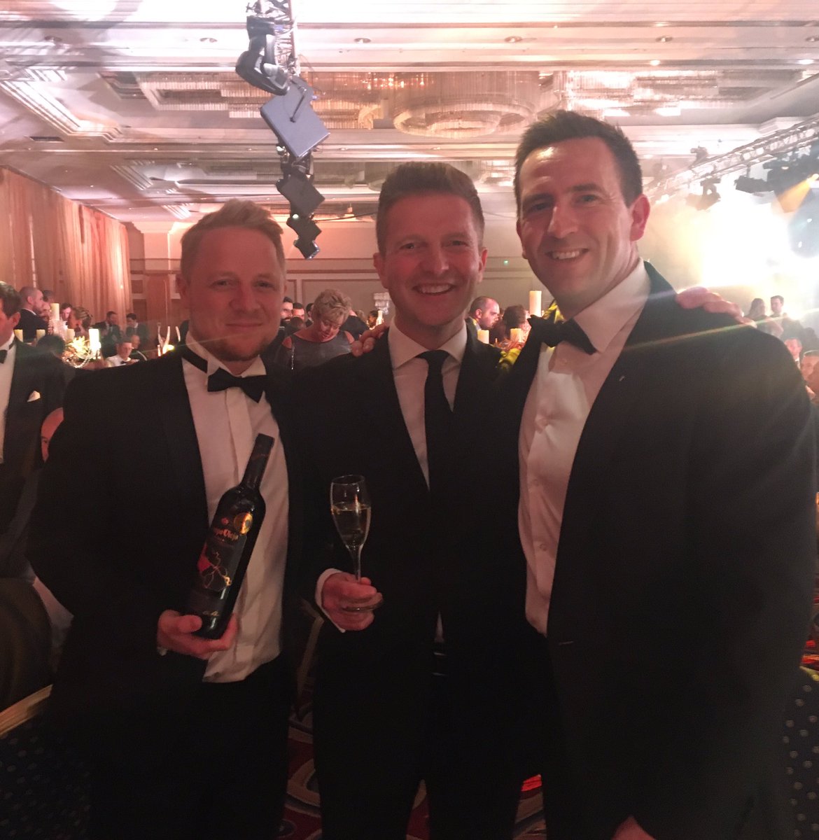 NRCDuncan's tweet photo. Pernod Ricard team proud to serve @CampoViejoUK at the MaB pride awards. #Pruklife #squad @MABPRIDEAwards #servingwithpride https://t.co/QdyFh0B20R