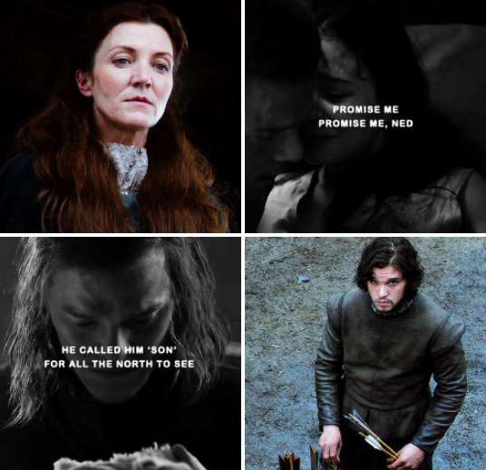 UndauntedSnow's tweet image. « Wʜᴏᴇᴠᴇʀ ᴊᴏɴ’s ᴍᴏᴛʜᴇʀ ʜᴀᴅ ʙᴇᴇɴ, ɴᴇᴅ ᴍᴜsᴛ ʜᴀᴠᴇ ʟᴏᴠᴇᴅ ʜᴇʀ ғɪᴇʀᴄᴇʟʏ, ғᴏʀ ɴᴏᴛʜɪɴɢ ᴄᴀᴛᴇʟʏɴ sᴀɪᴅ ᴡᴏᴜʟᴅ ᴘᴇʀsᴜᴀᴅᴇ ʜɪᴍ ᴛᴏ sᴇɴᴅ ᴛʜᴇ ʙᴏʏ ᴀᴡᴀʏ. »