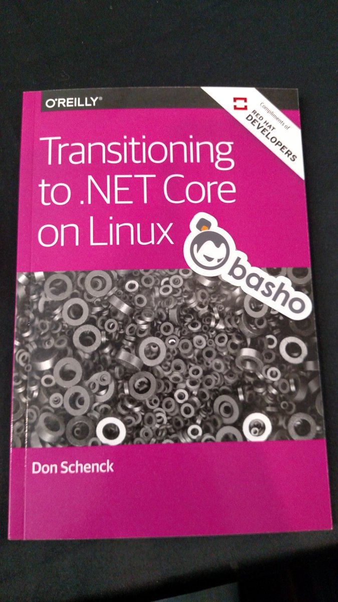 chrismancini's tweet image. Excellent interactions with the Red Hat team at #AllThingsOpen, the go to sponsor if you want to #dotnetonlinux #basho