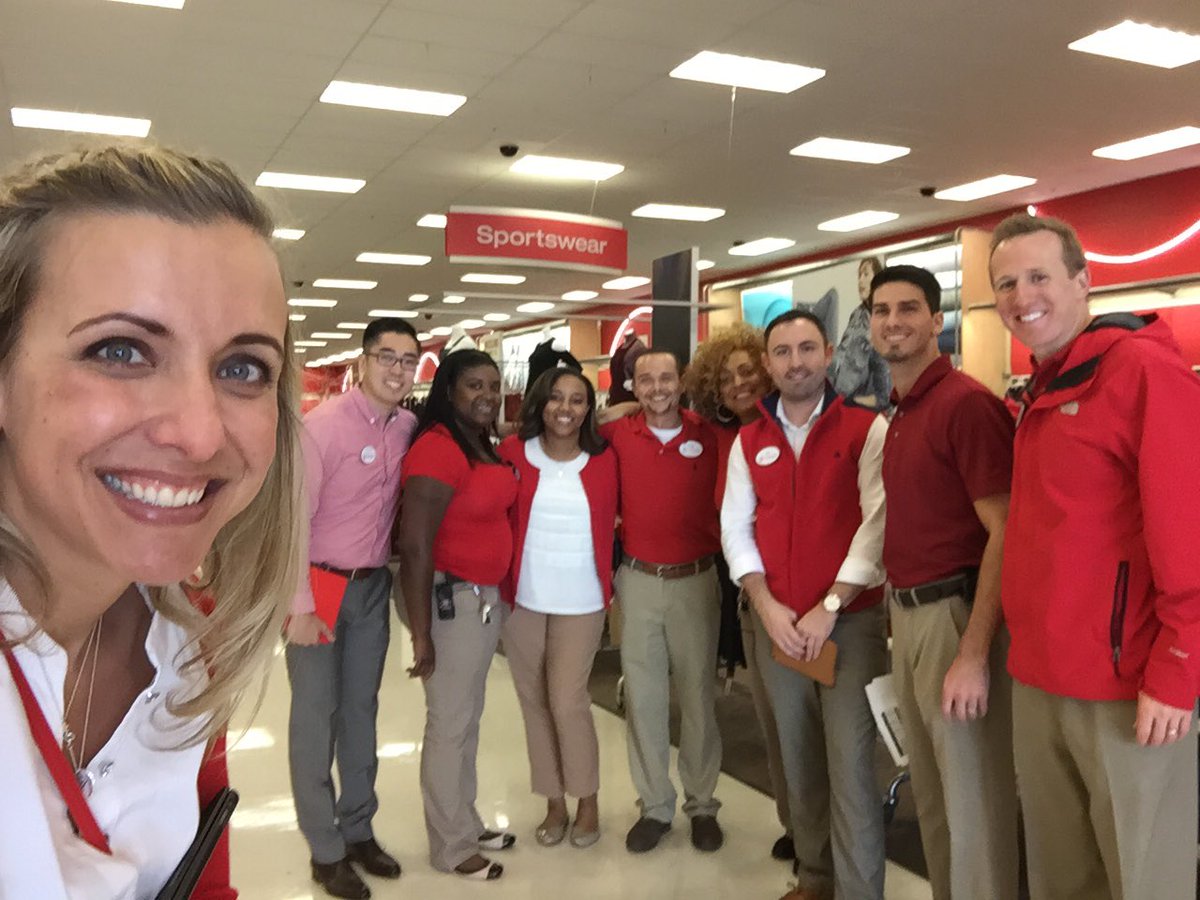 Jonathan and the Laburnum T2436 team are filled with #ScrappyAndDelight this Fall Season!  #PlayToWin #BestTeamInRetail