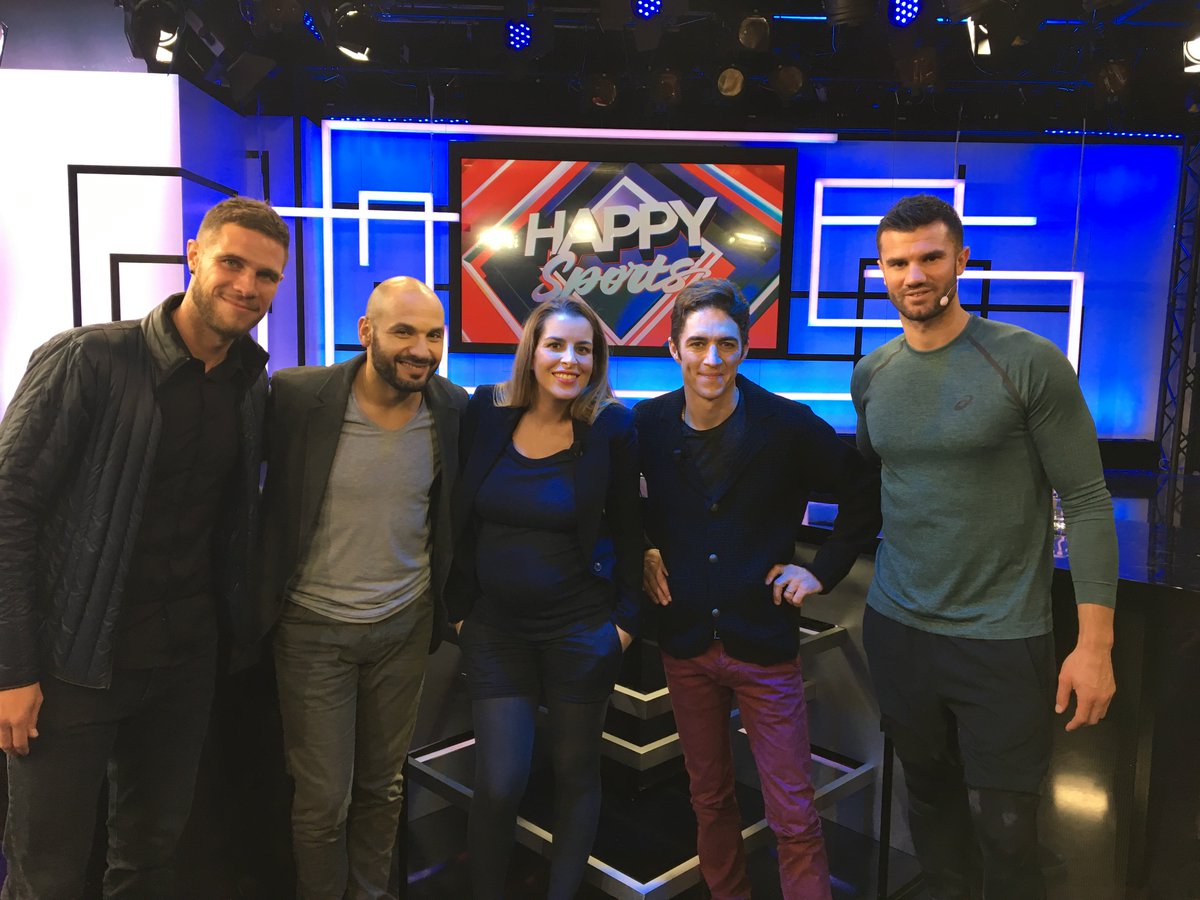 HappySports's tweet photo. #HappySports @CSoumillon @PBouby  Nicolas JeanJean  @SamyrHamoudi   @Vanessalemoigne @beinsports_FR https://t.co/HDs7tSGyAs