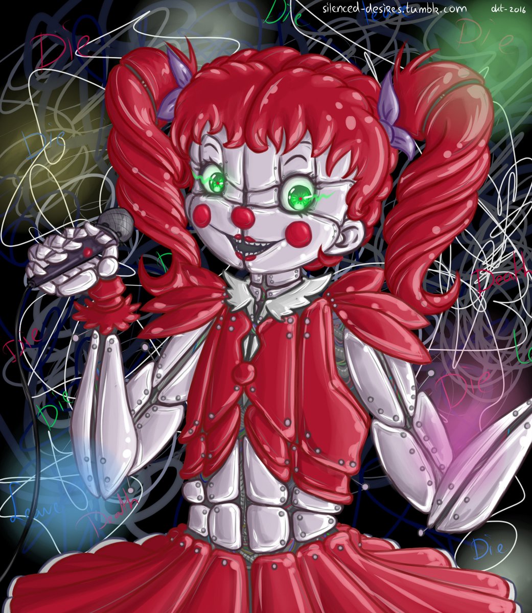 SilencedDesires's tweet photo. #FNAF #sisterlocation #baby #FiveNightsAtFreddys #fanart 
I made a thing https://t.co/JtzwzSP9FA