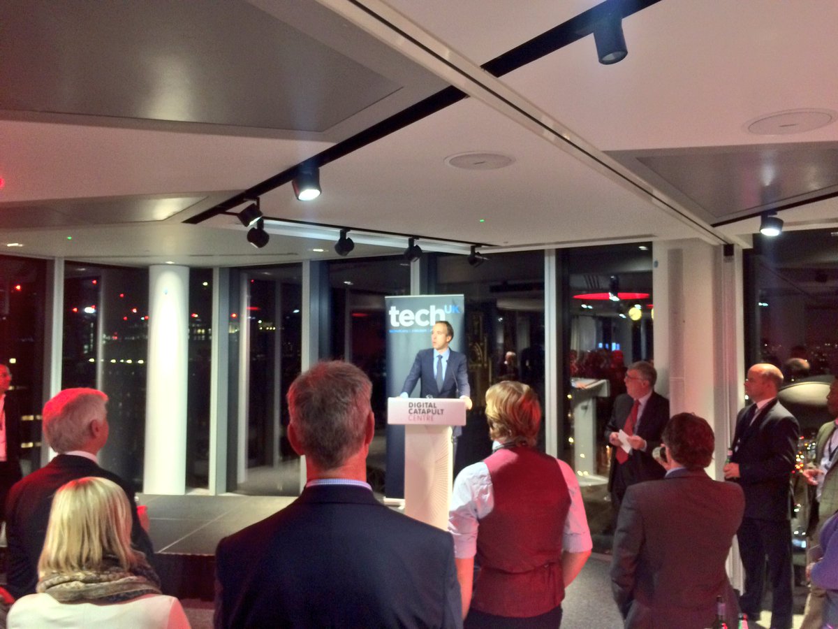 KulveerRanger's tweet photo. 1st anniversary of #SmarterUK @MattHancockMP highlights how citizens r able &willing to use #data to improve their lives @techUK @Atos #DVfG https://t.co/oiEpSbauY5