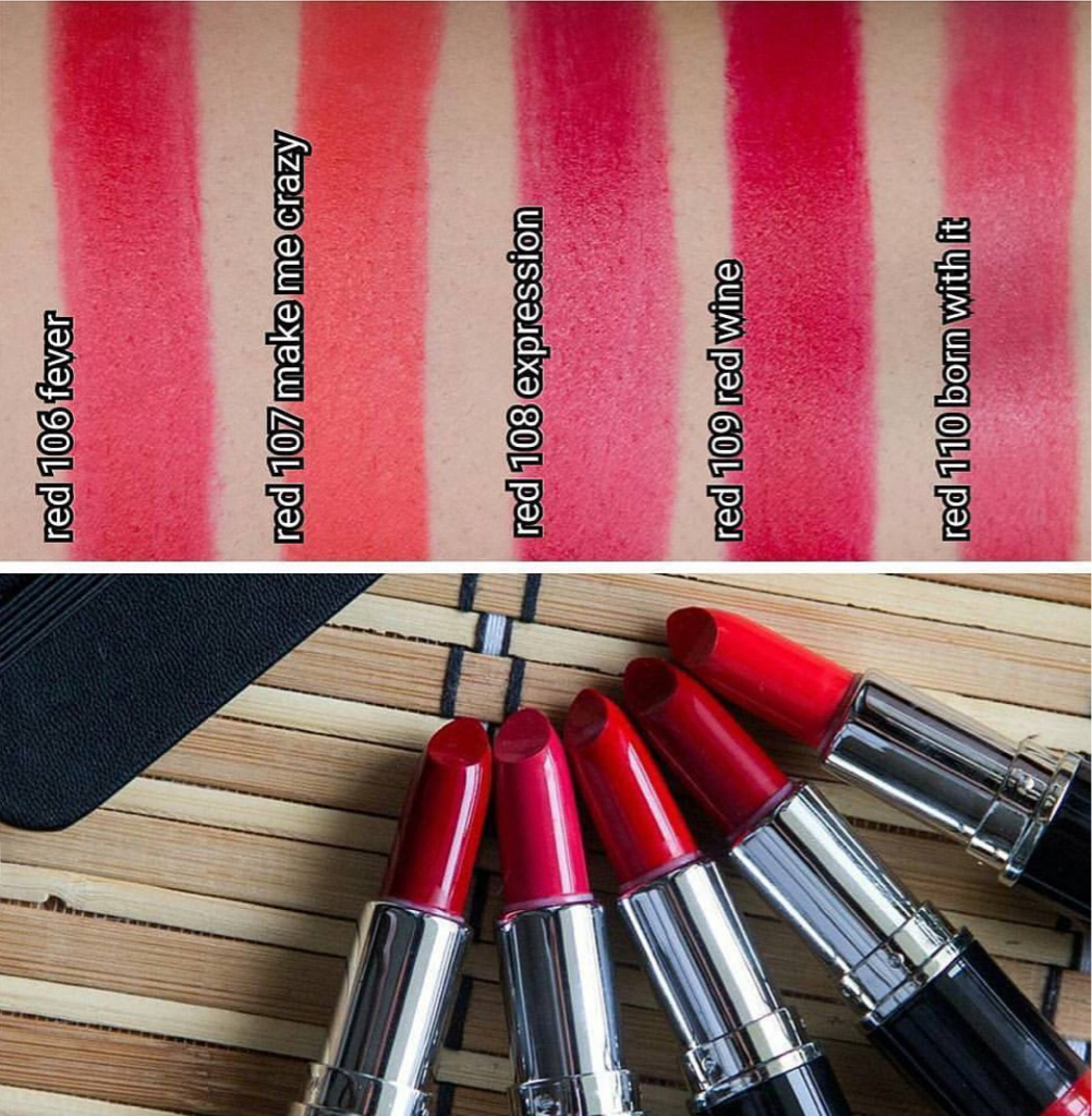 ProArtist_es's tweet photo. Colección Pro Red, que no falte un rojo en tus 💋 https://t.co/dymQz8P4b9